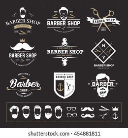 Detail Barber Salon Logo Nomer 55