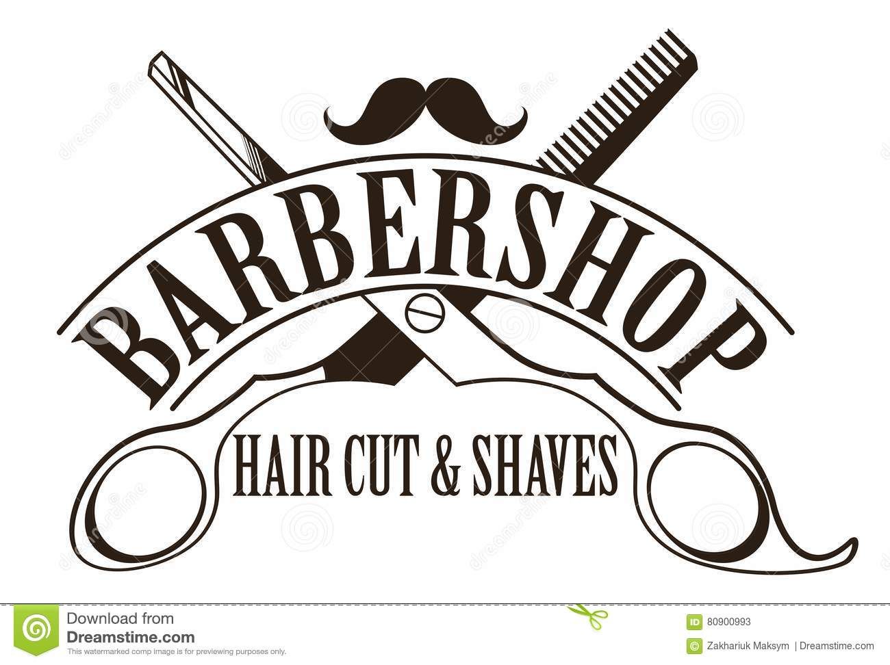 Detail Barber Salon Logo Nomer 9
