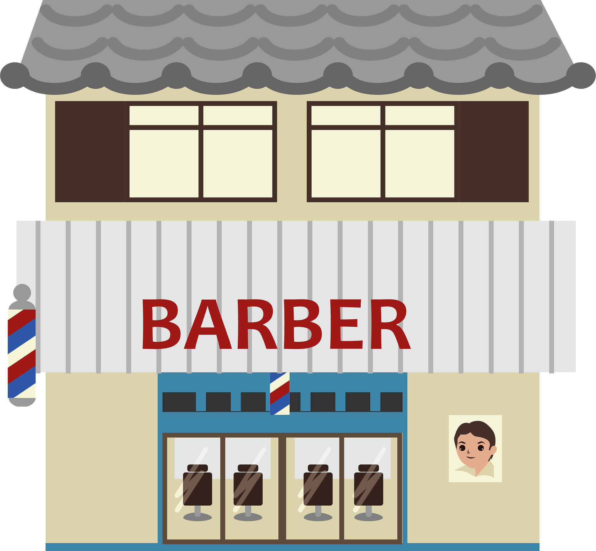 Detail Barber Shop Png Nomer 41