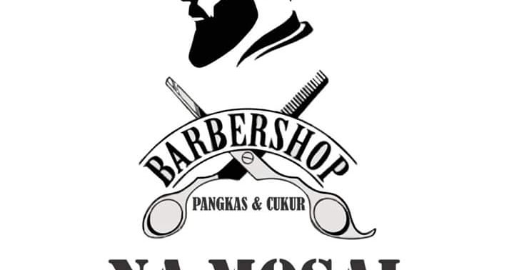 Detail Barbershop Logo Gunting Dan Sisir Nomer 31