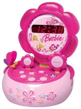 Barbie Alarm Clock Radio - KibrisPDR