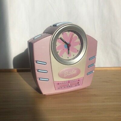 Detail Barbie Alarm Clock Radio Nomer 2