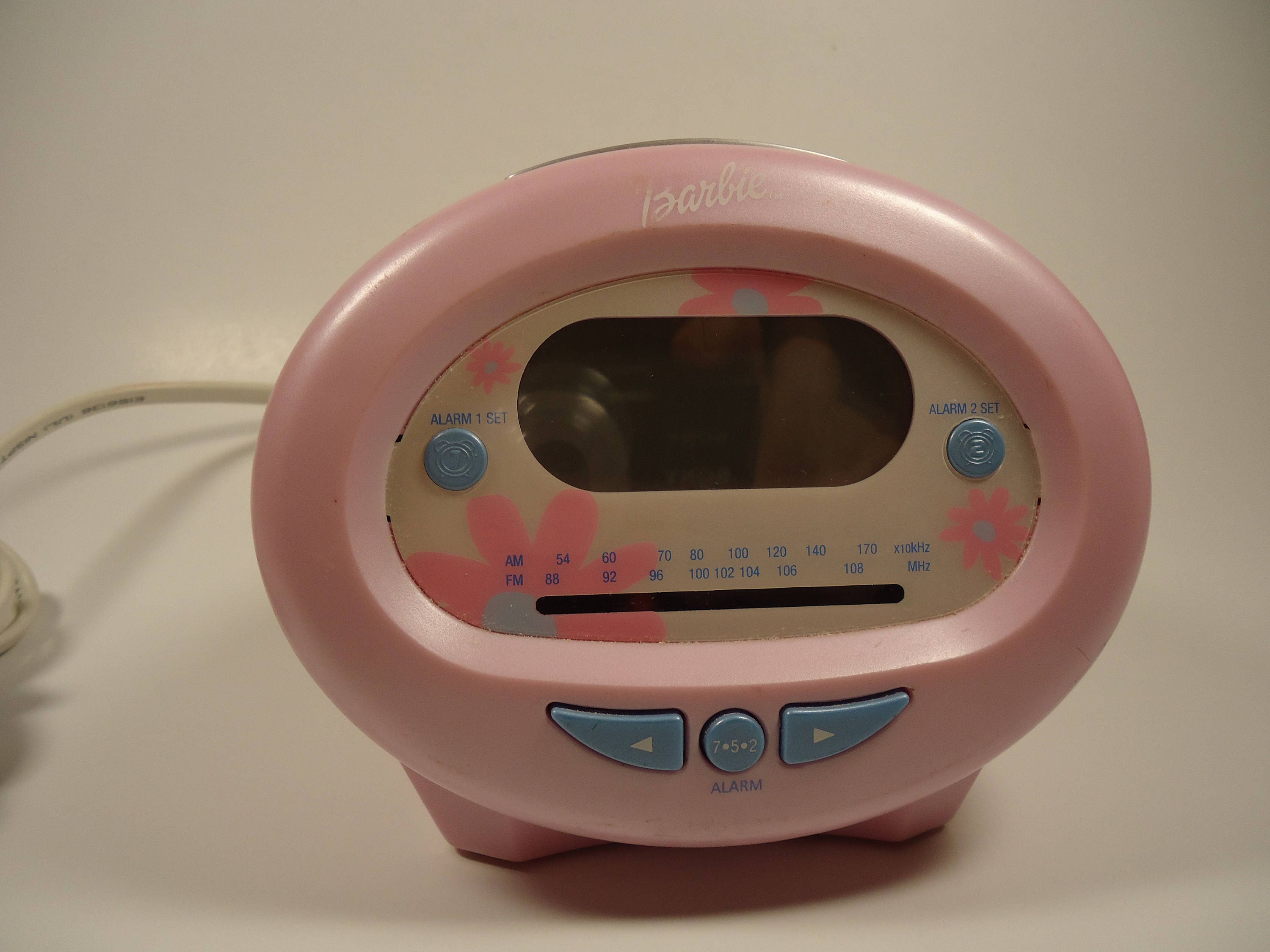 Detail Barbie Alarm Clock Radio Nomer 14