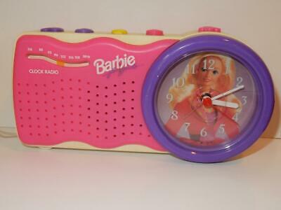 Detail Barbie Alarm Clock Radio Nomer 4