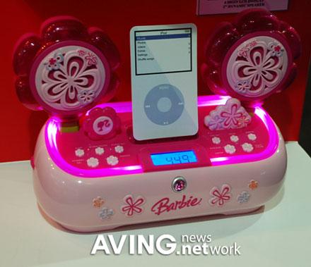 Detail Barbie Alarm Clock Radio Nomer 43