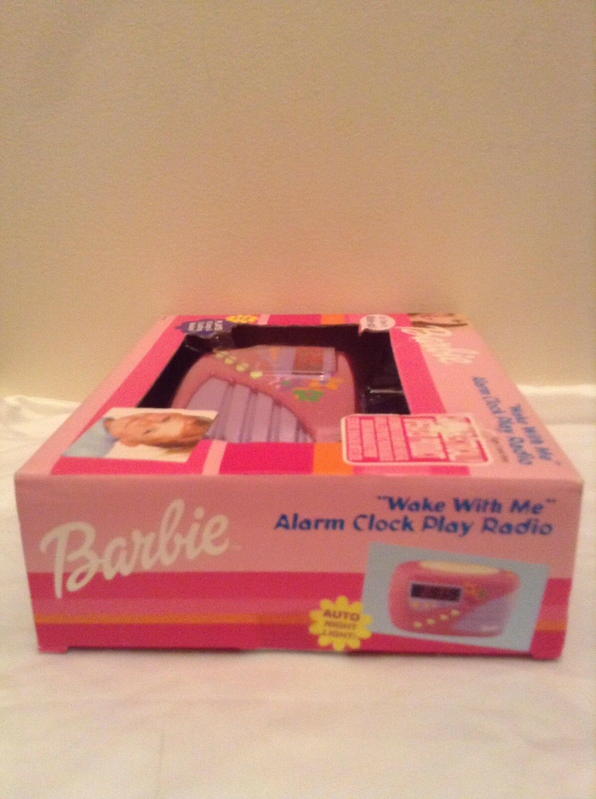 Detail Barbie Alarm Clock Radio Nomer 55