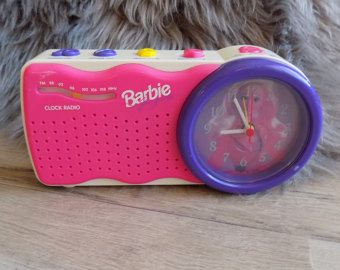 Detail Barbie Alarm Clock Radio Nomer 10