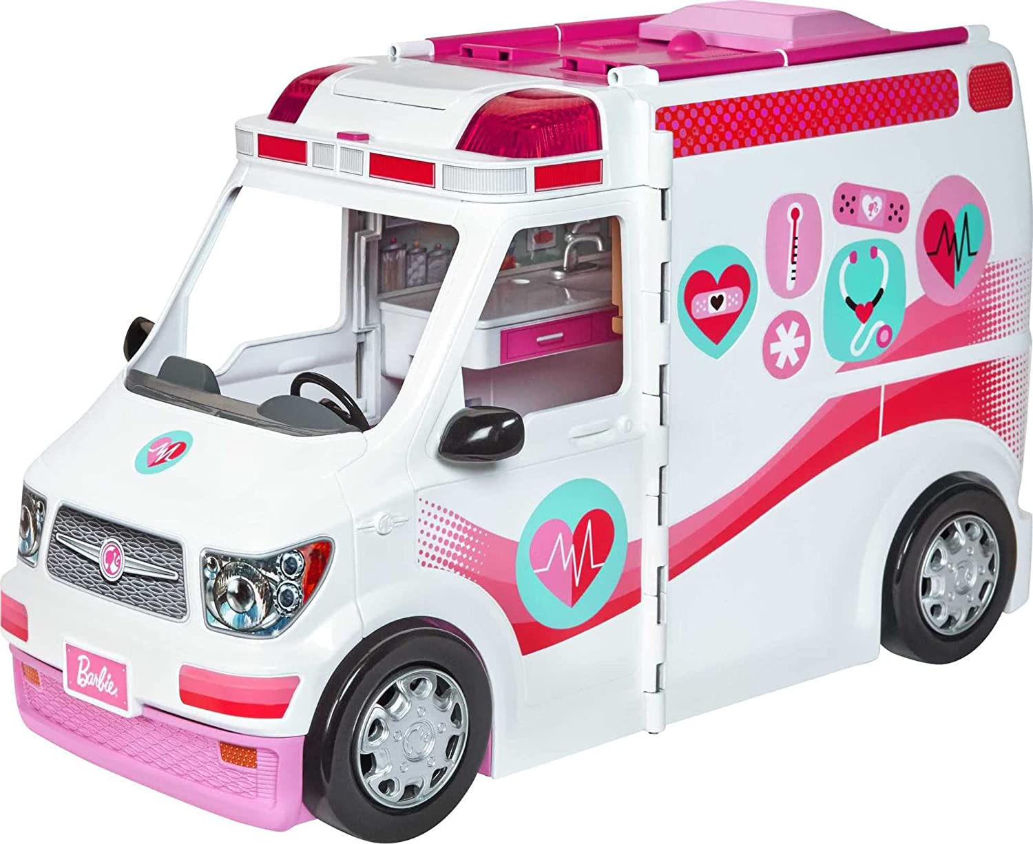 Barbie Ambulance Amazon - KibrisPDR