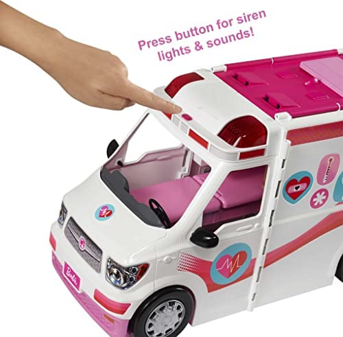 Detail Barbie Ambulance Amazon Nomer 2