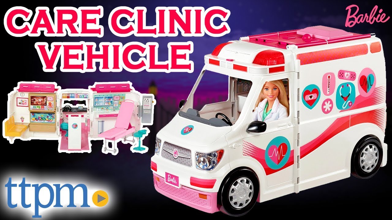 Detail Barbie Ambulance Amazon Nomer 16
