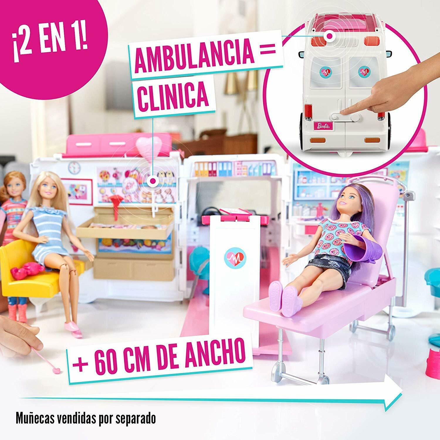 Detail Barbie Ambulance Amazon Nomer 19