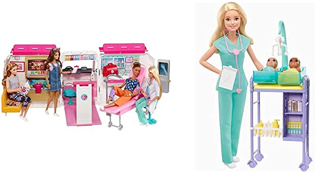 Detail Barbie Ambulance Amazon Nomer 28