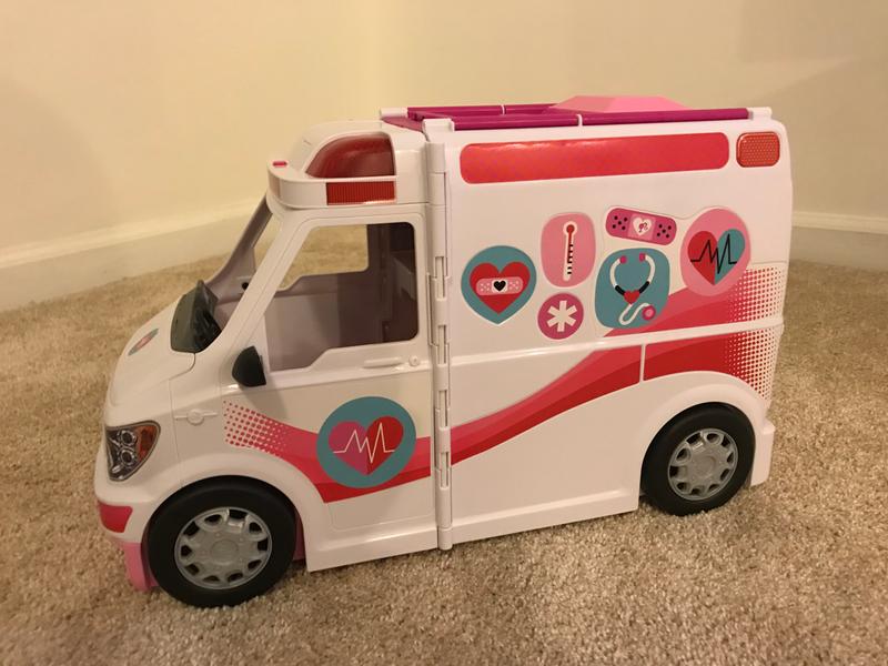 Detail Barbie Ambulance Amazon Nomer 31