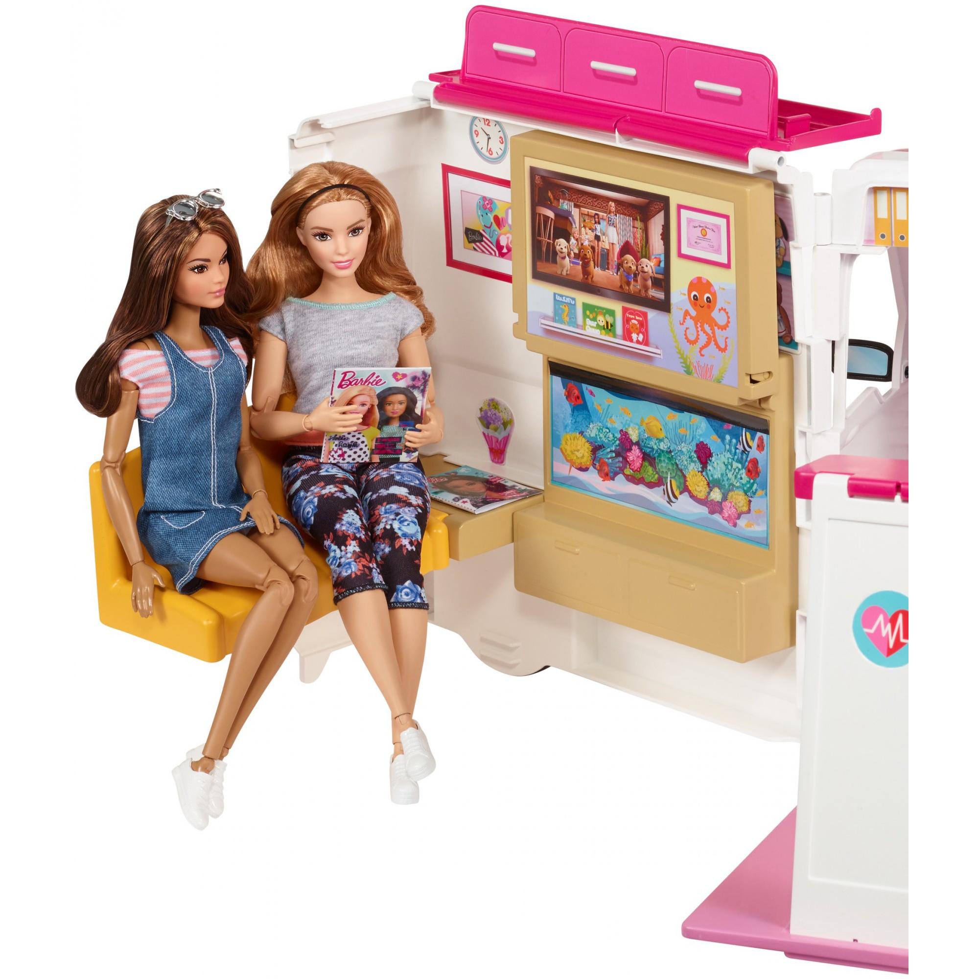 Detail Barbie Ambulance Amazon Nomer 32