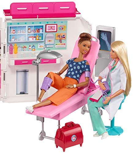 Detail Barbie Ambulance Amazon Nomer 34