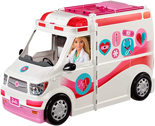 Detail Barbie Ambulance Amazon Nomer 5