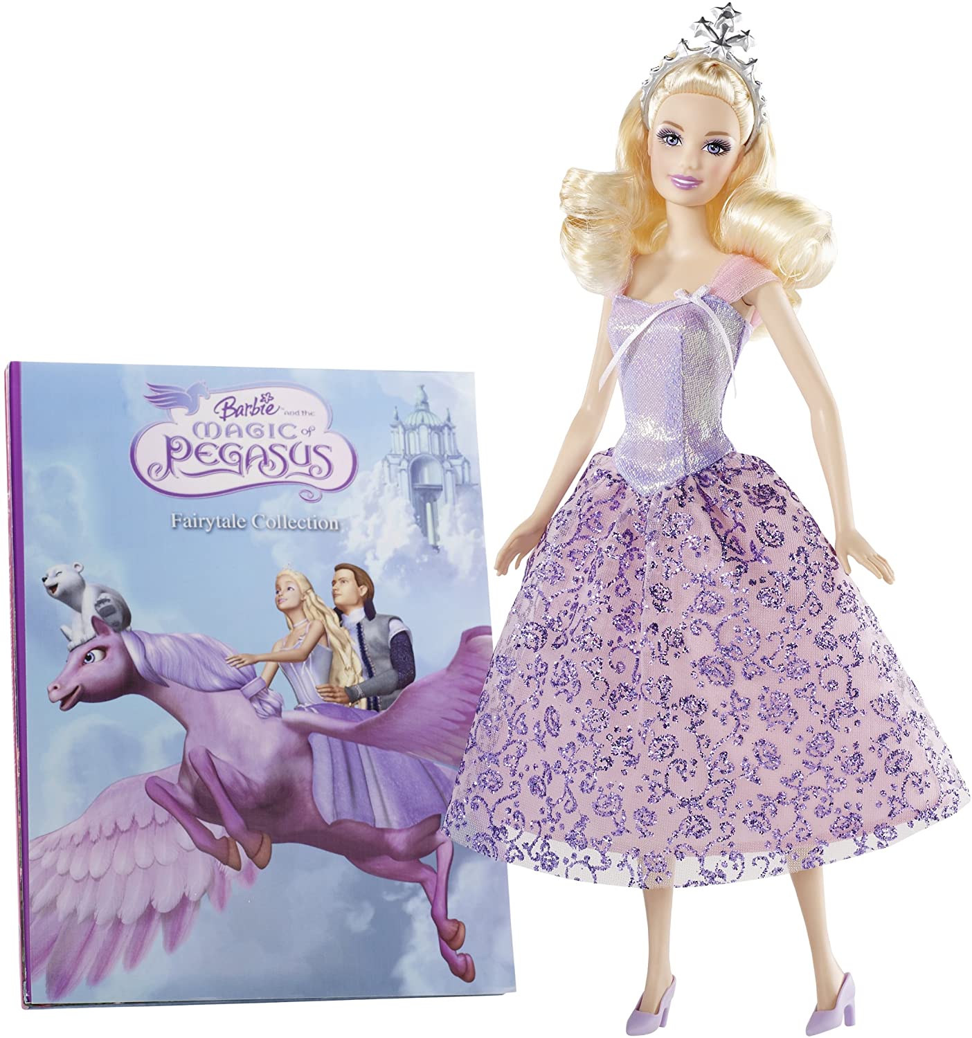 Detail Barbie And The Magic Of Pegasus Doll Nomer 2