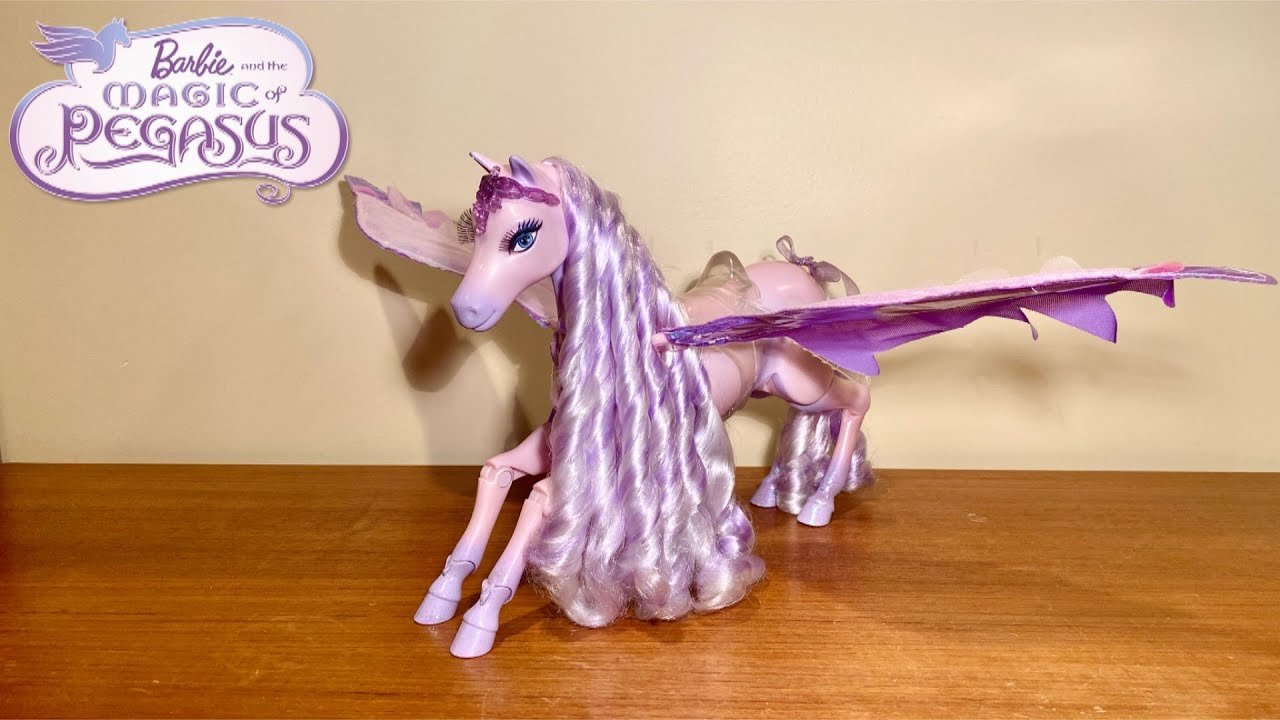 Detail Barbie And The Magic Of Pegasus Doll Nomer 12