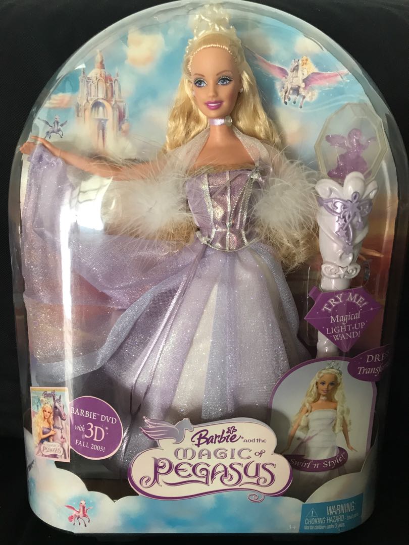 Detail Barbie And The Magic Of Pegasus Doll Nomer 13