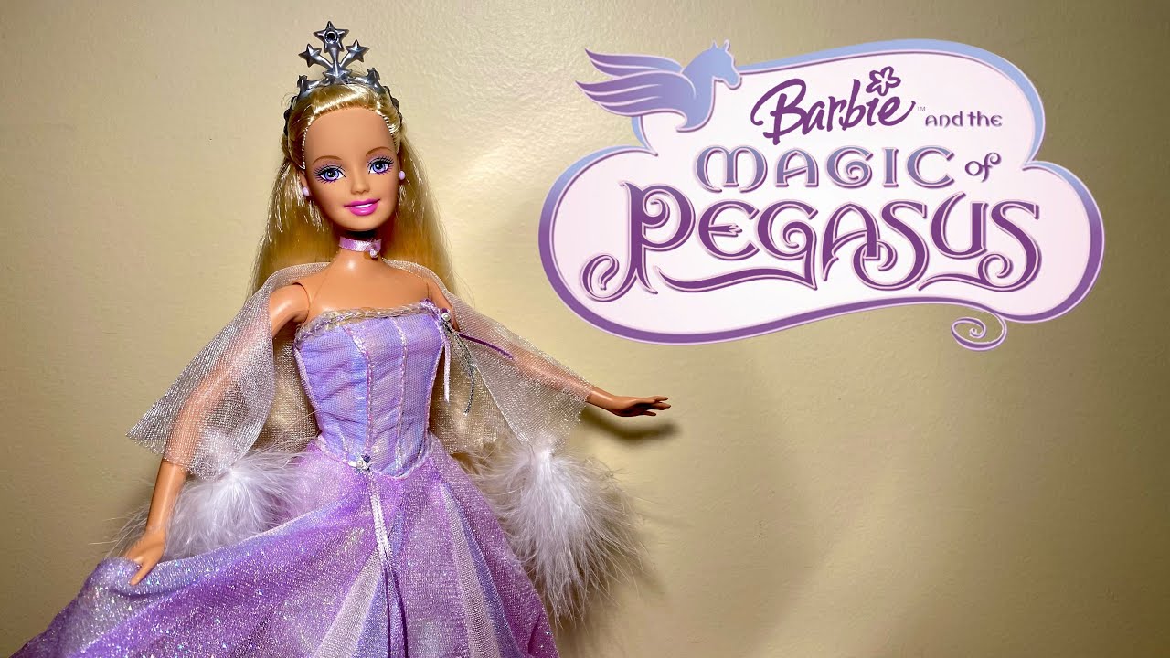 Detail Barbie And The Magic Of Pegasus Doll Nomer 4