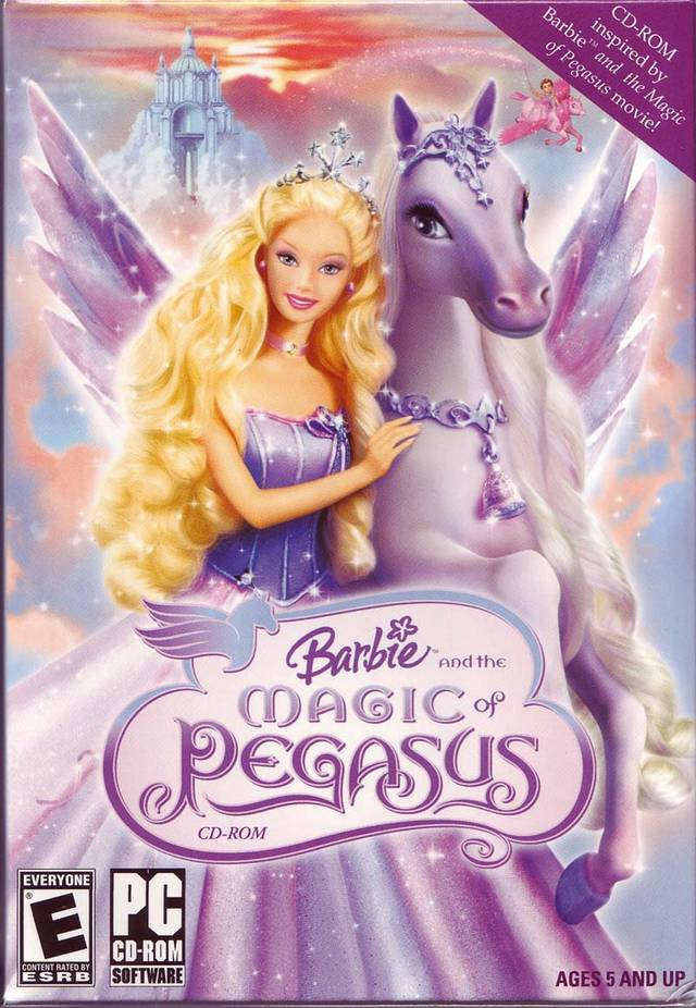 Detail Barbie And The Magic Of Pegasus Game Nomer 2
