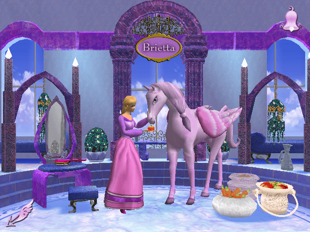 Detail Barbie And The Magic Of Pegasus Game Nomer 4