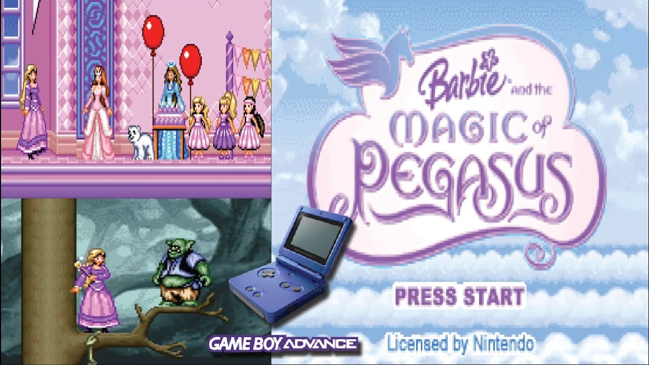 Detail Barbie And The Magic Of Pegasus Game Nomer 34