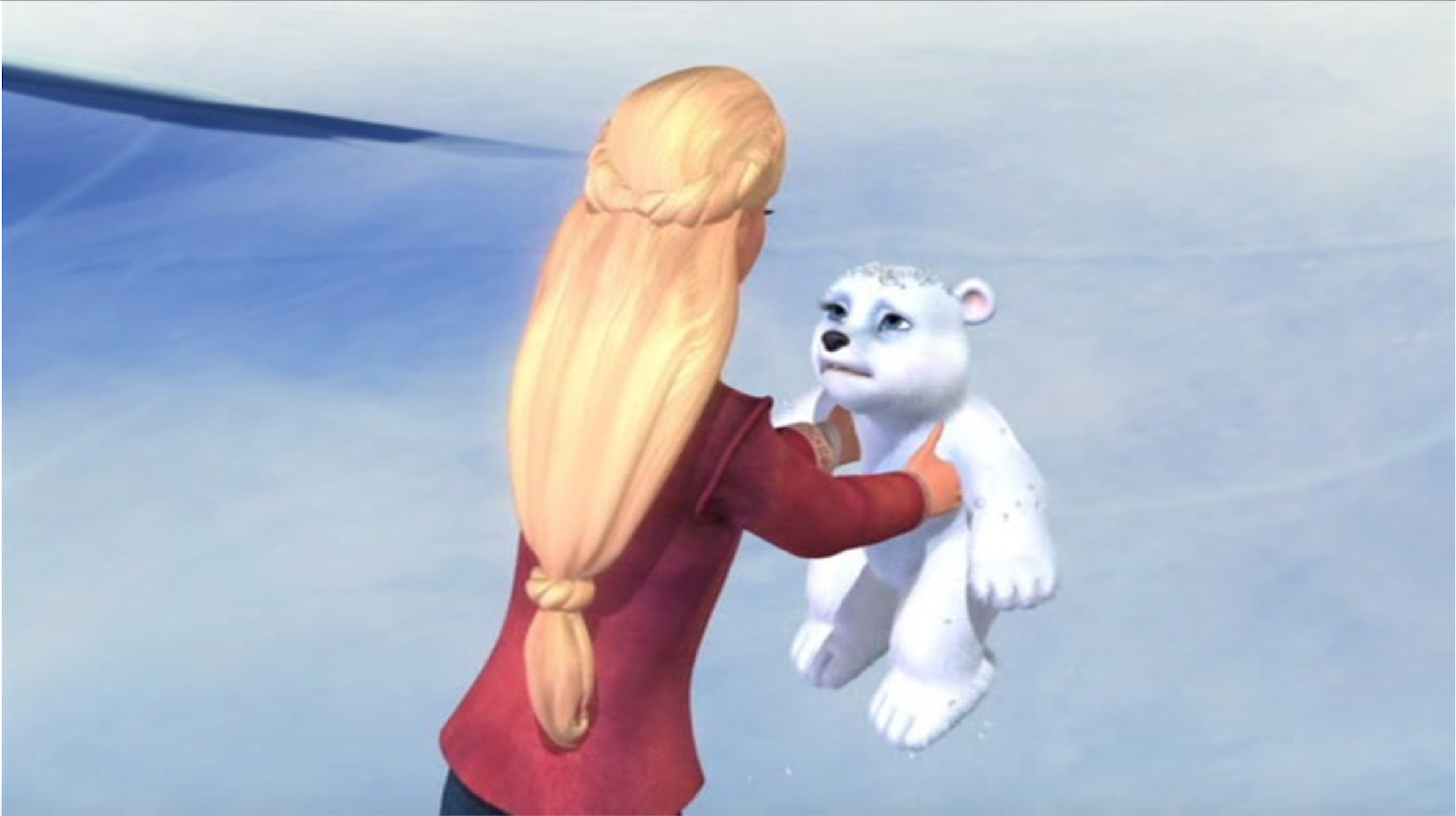 Detail Barbie And The Magic Of Pegasus Polar Bear Nomer 3