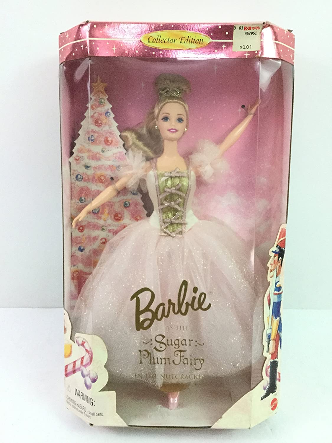 Barbie As The Sugar Plum Fairy - KibrisPDR