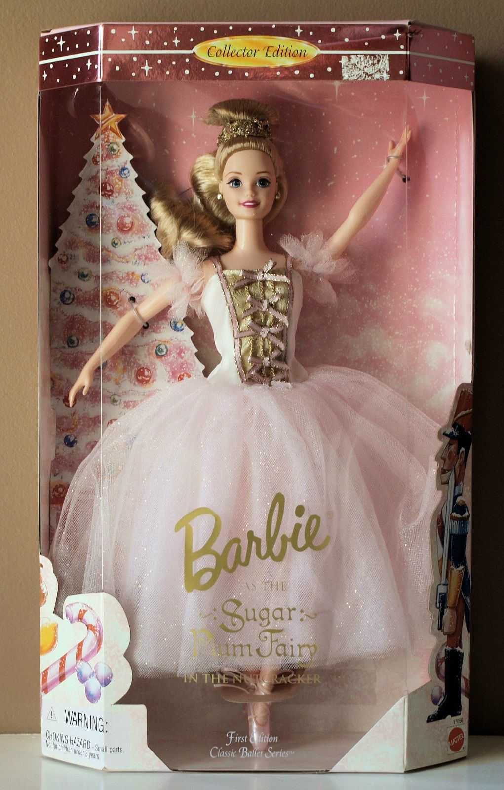 Detail Barbie As The Sugar Plum Fairy Nomer 29
