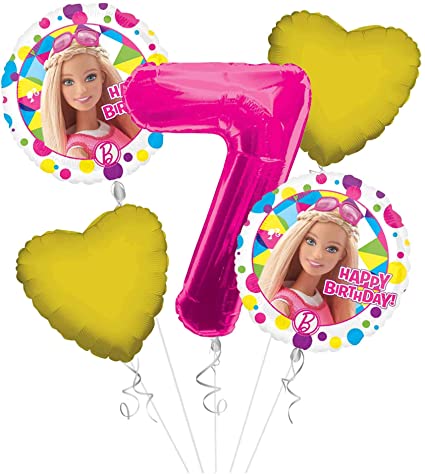 Detail Barbie Balloon Bouquet Nomer 15