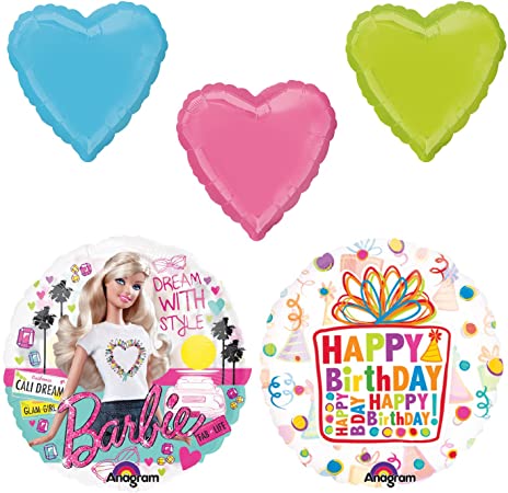 Detail Barbie Balloon Bouquet Nomer 23