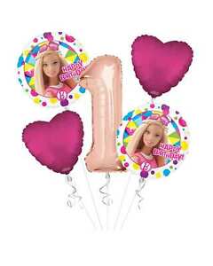 Detail Barbie Balloon Bouquet Nomer 24