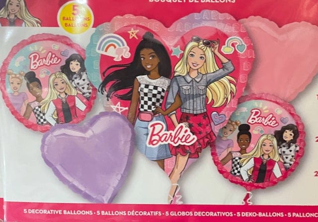 Detail Barbie Balloon Bouquet Nomer 42