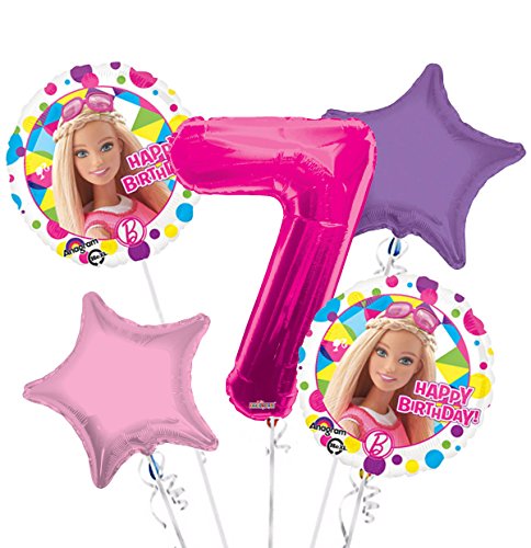 Detail Barbie Balloon Bouquet Nomer 53