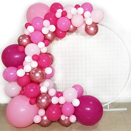 Barbie Balloon Garland - KibrisPDR