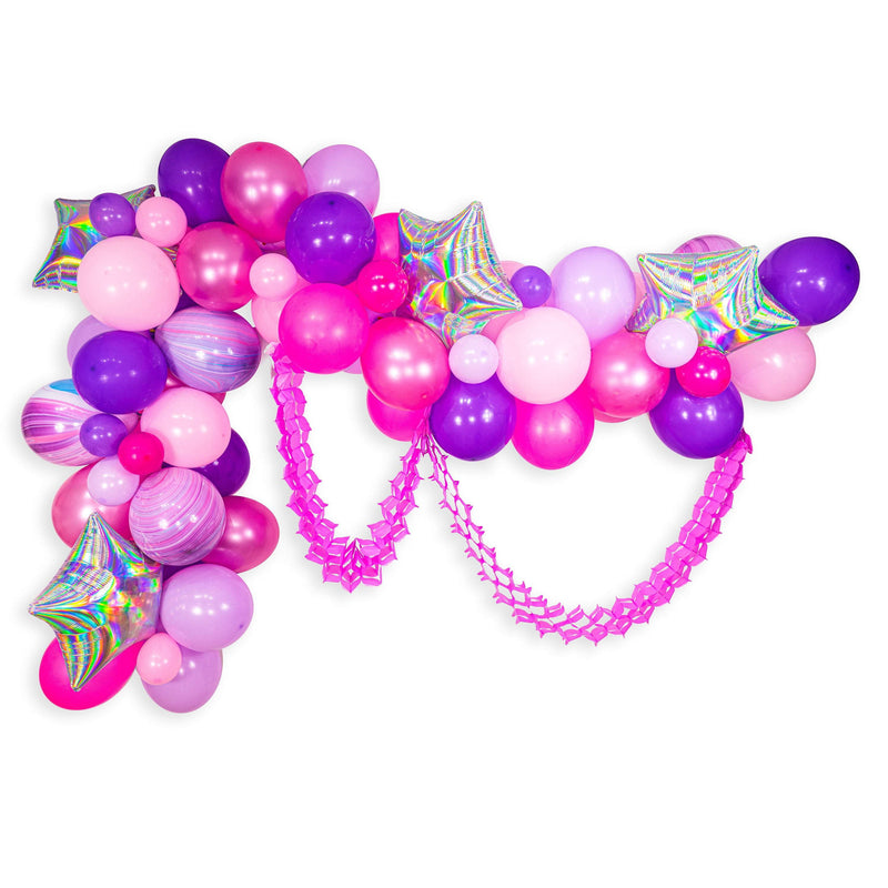 Detail Barbie Balloon Garland Nomer 19