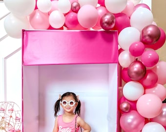 Detail Barbie Balloon Garland Nomer 33