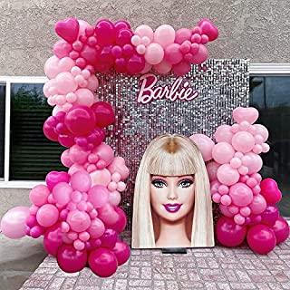 Detail Barbie Balloon Garland Nomer 36