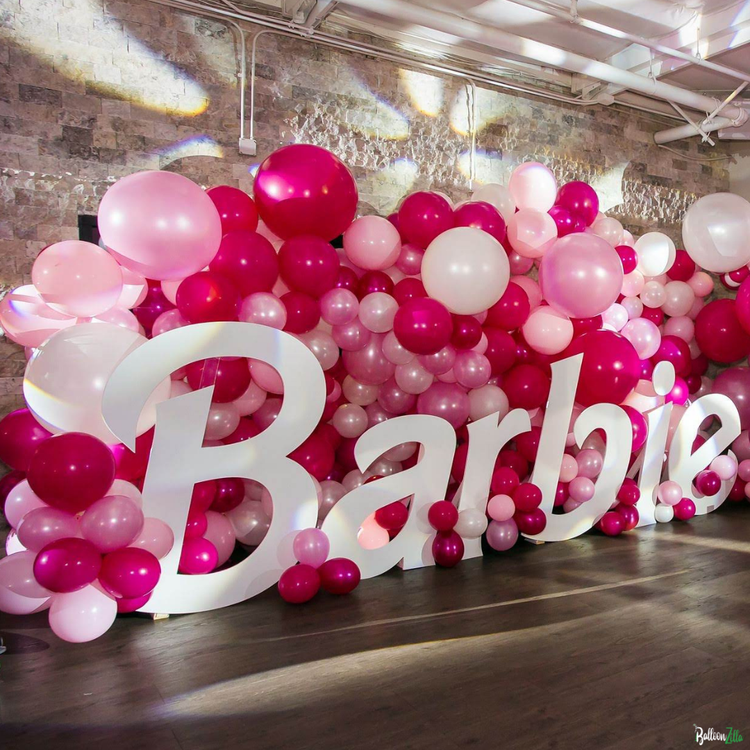 Detail Barbie Balloon Garland Nomer 51