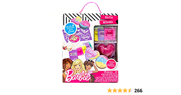 Detail Barbie Bath Bomb Kit Nomer 8
