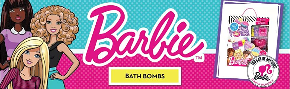 Detail Barbie Bath Bombs Kit Nomer 11