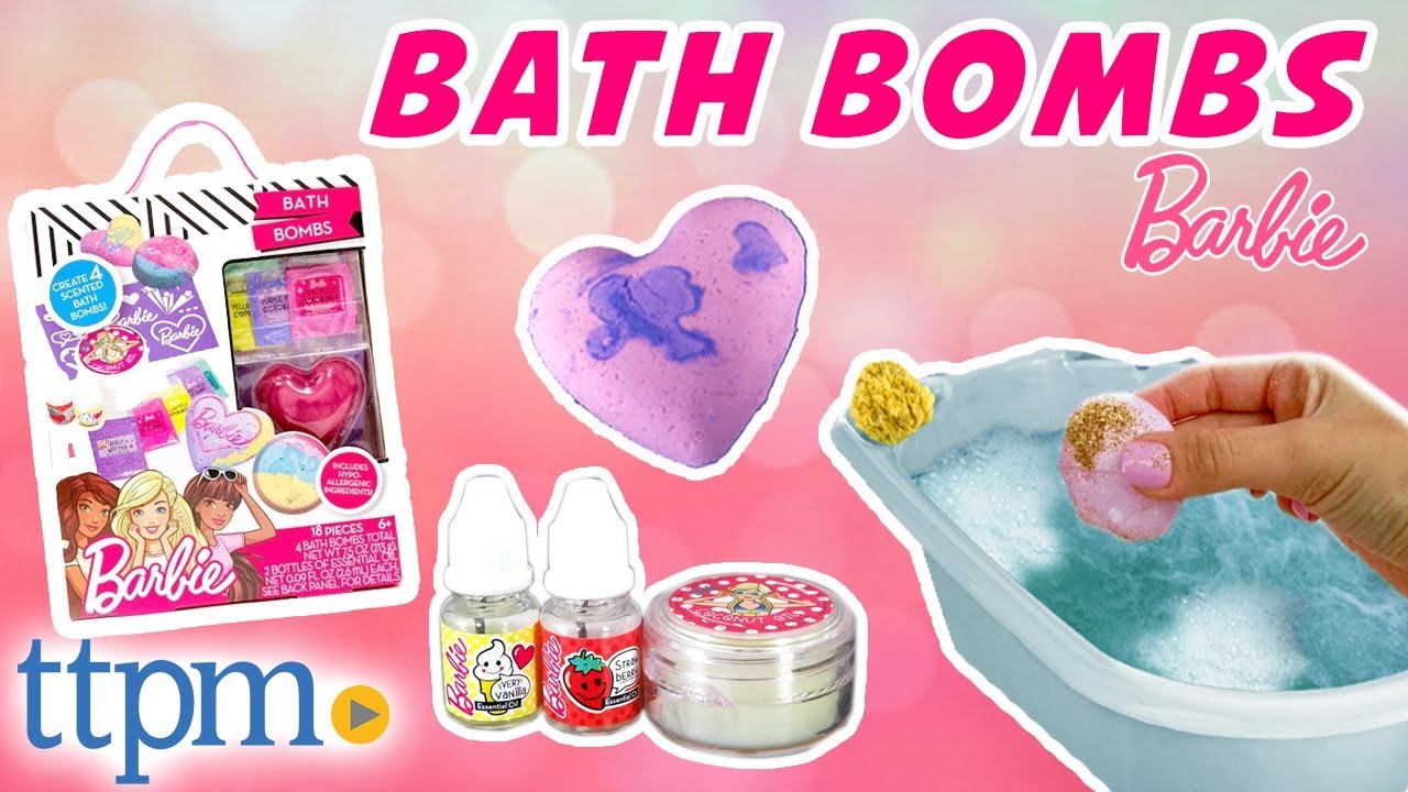 Detail Barbie Bath Bombs Kit Nomer 3