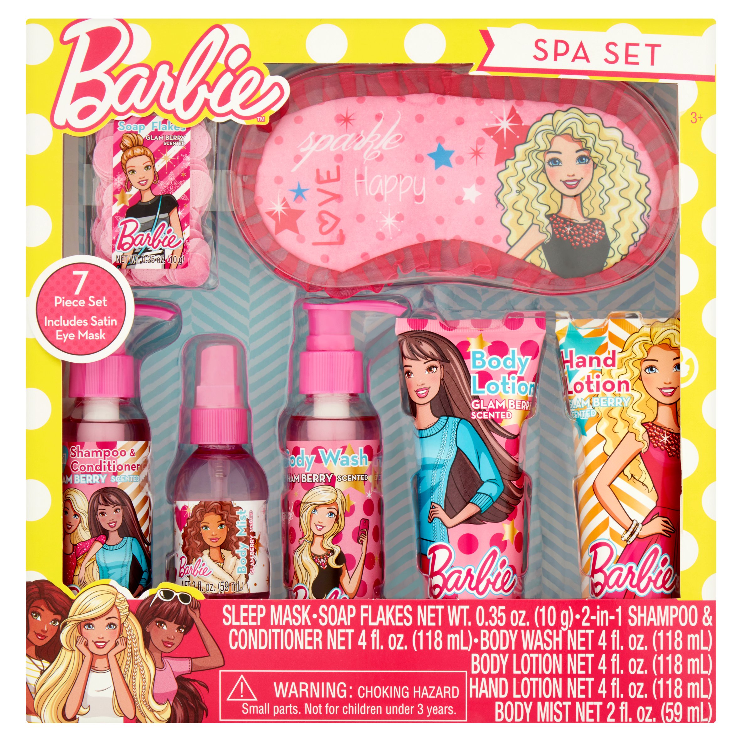 Detail Barbie Bath Bombs Kit Nomer 24