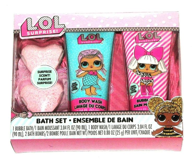 Detail Barbie Bath Bombs Kit Nomer 29