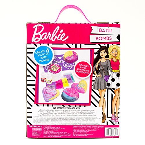 Detail Barbie Bath Bombs Kit Nomer 32
