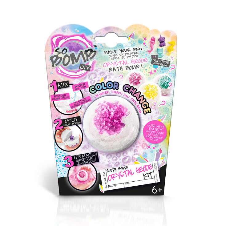 Detail Barbie Bath Bombs Kit Nomer 33