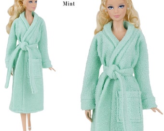 Detail Barbie Bathrobe Nomer 3