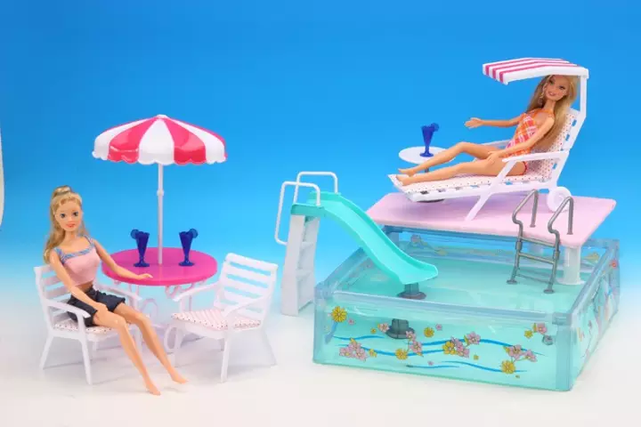 Detail Barbie Beach Umbrella Nomer 14