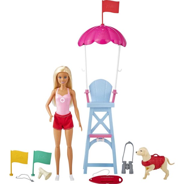 Detail Barbie Beach Umbrella Nomer 3